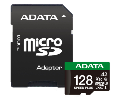 Karta pamięci ADATA 128GB microSDXC Speed plus UHS-I U3 V30